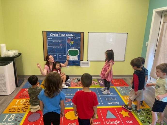 Preschool circle time